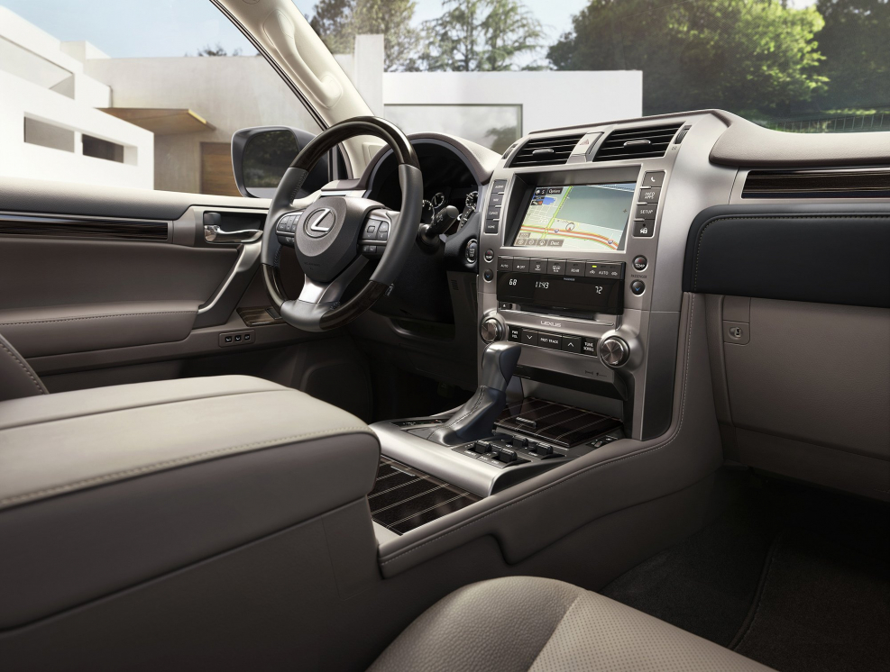 Лексус gx460 2020 салон