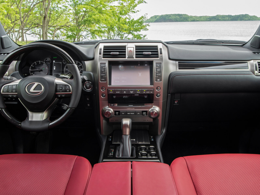 Лексус gx460 салон