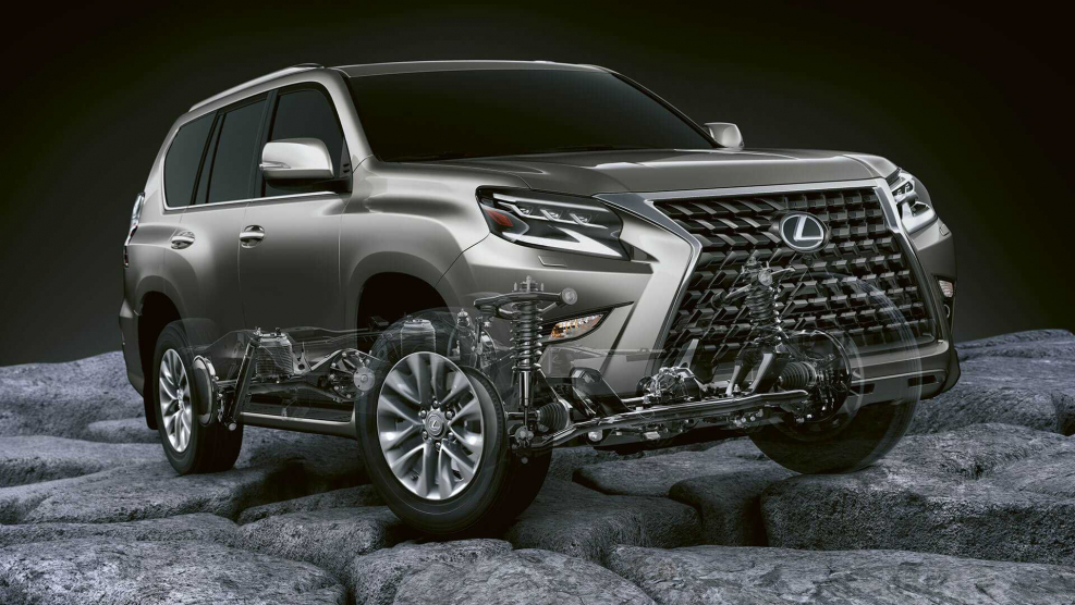 Lexus gx460 2021