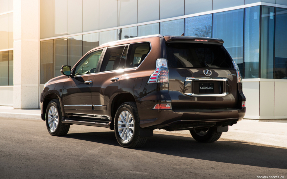Лексус gx460