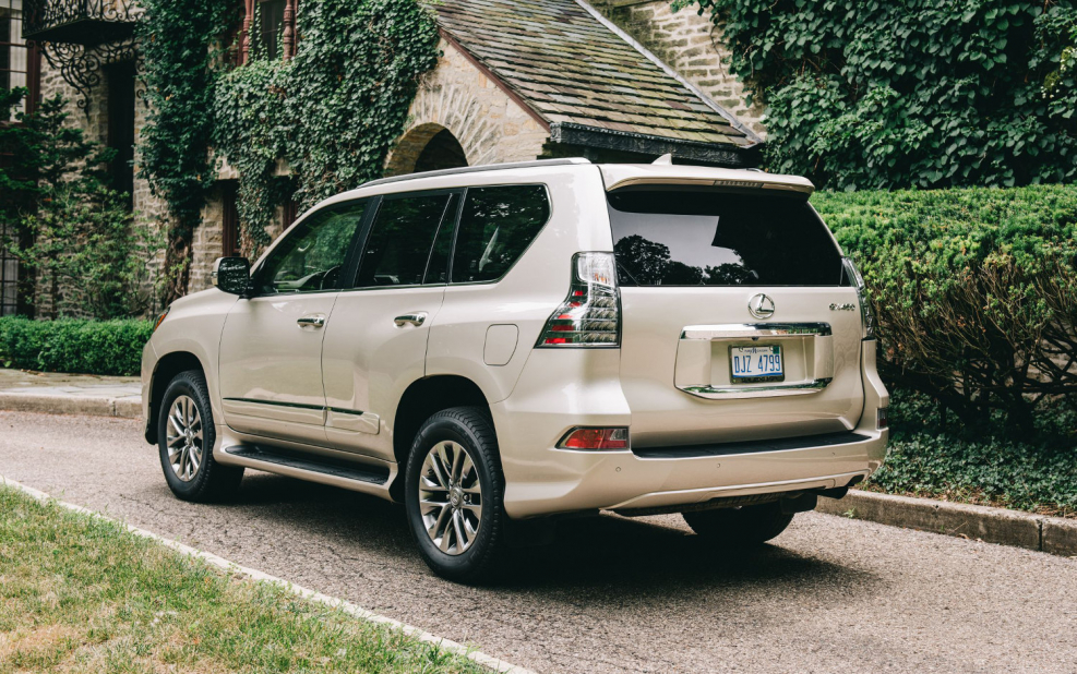 Лексус gx460 салон