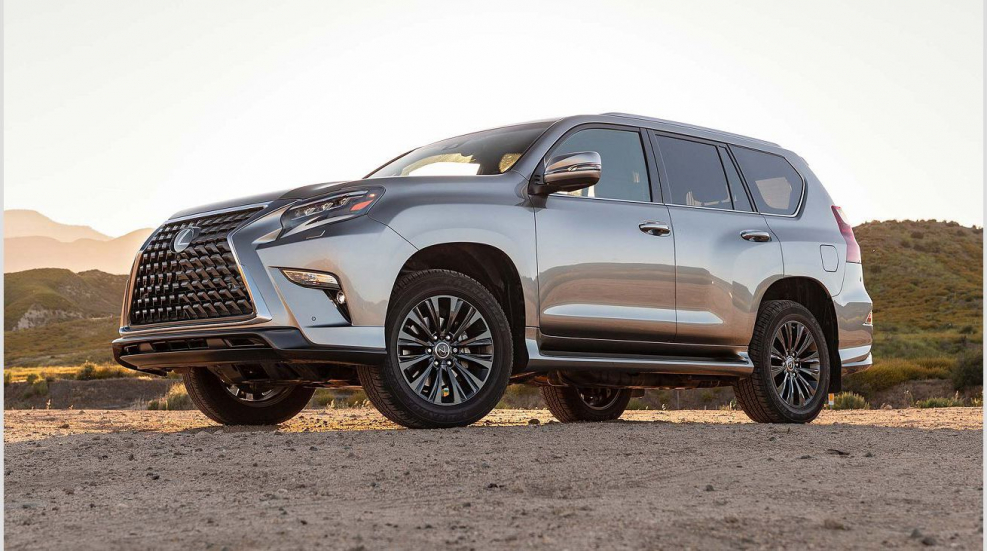 Lexus gx460 2022