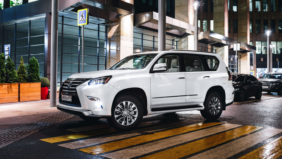 Lexus gx460 urj150