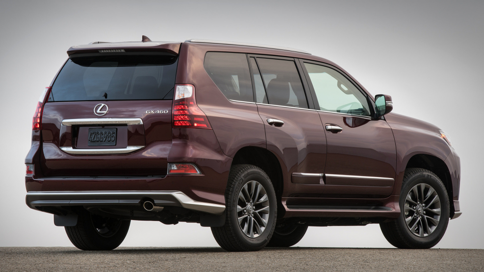 Новый Lexus GX 460