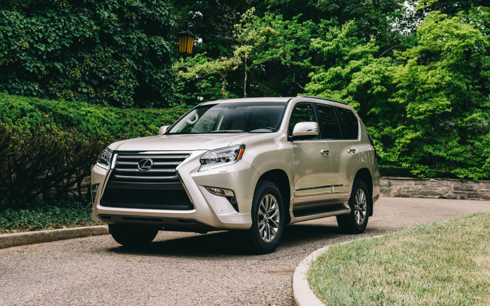 Лексус gx460 2019
