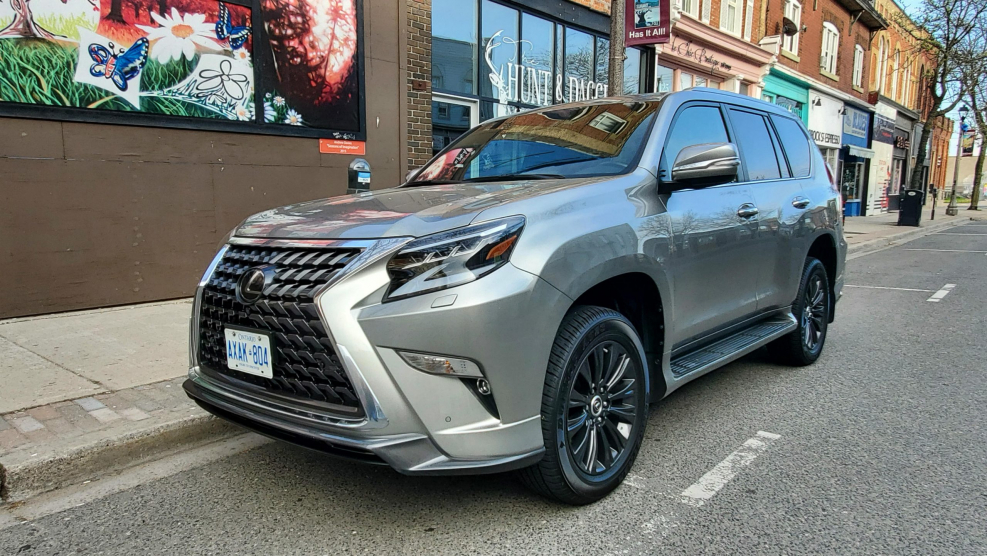 Новый Lexus GX 460