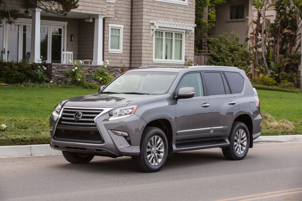 Lexus gx460 2021