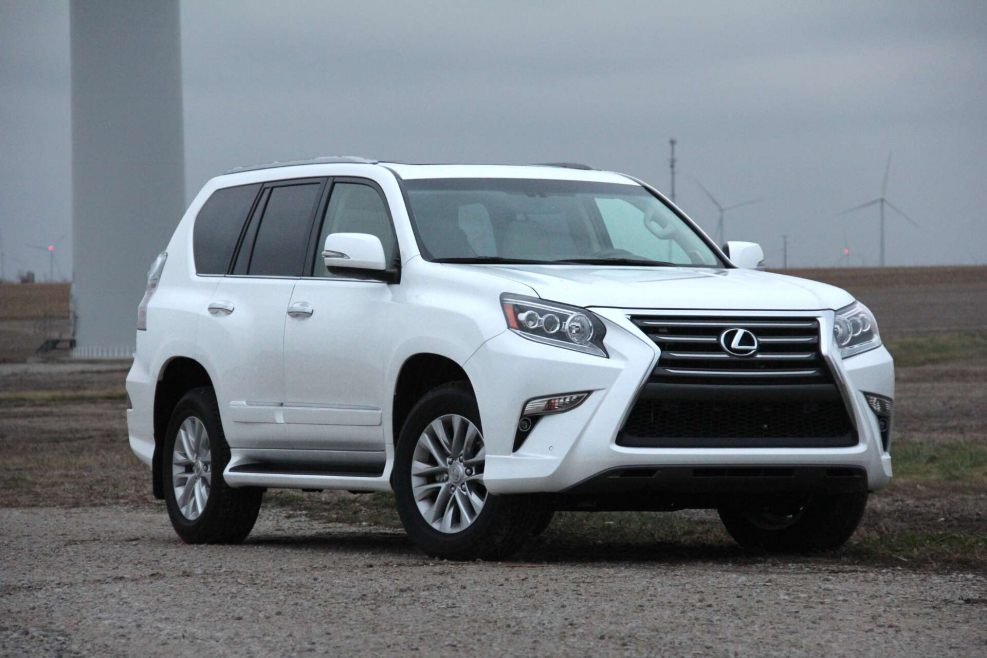 Lexus gx460 2021 белый
