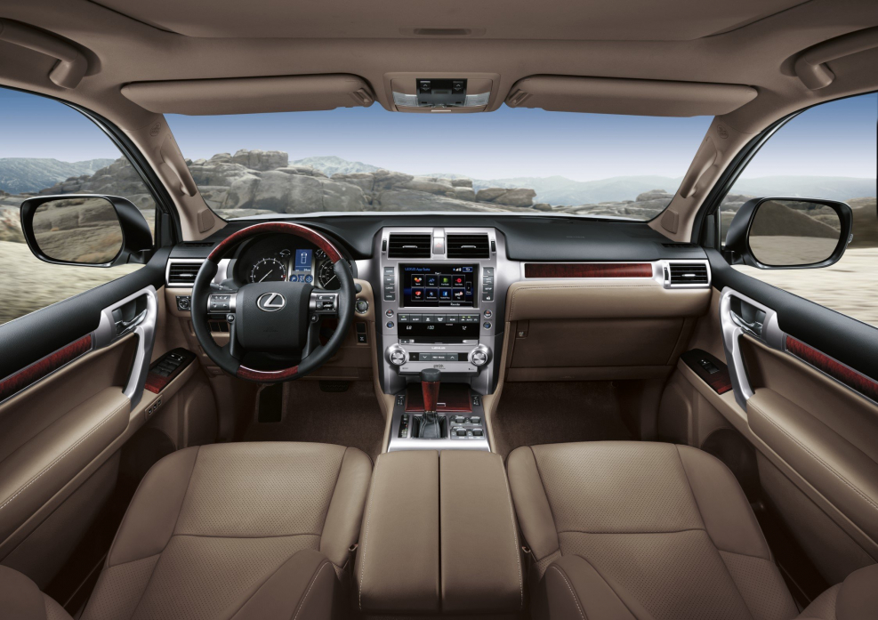 Лексус gx460 2015