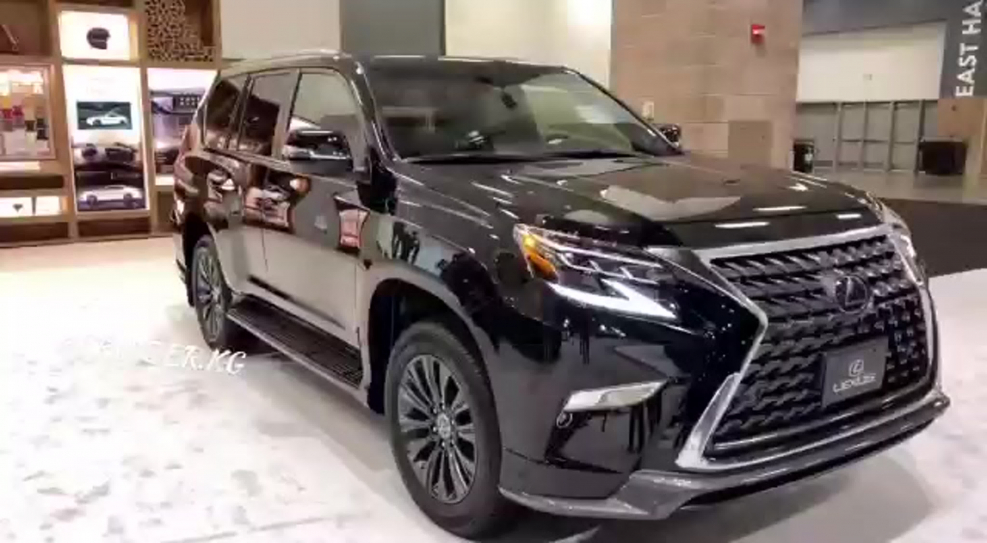 Лексус GX 2020 черный