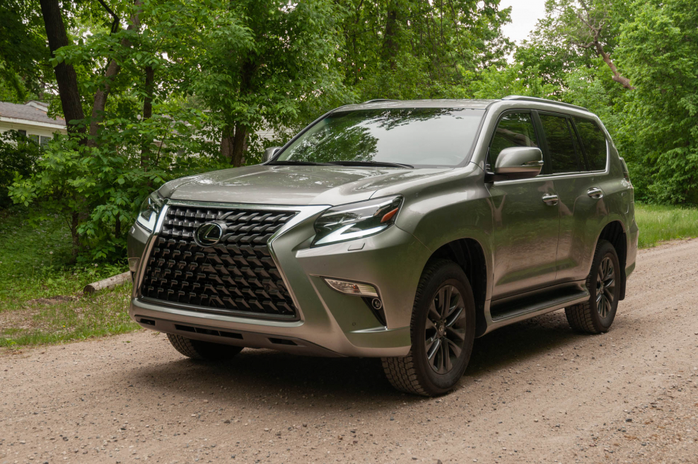 Lexus gx460 2022