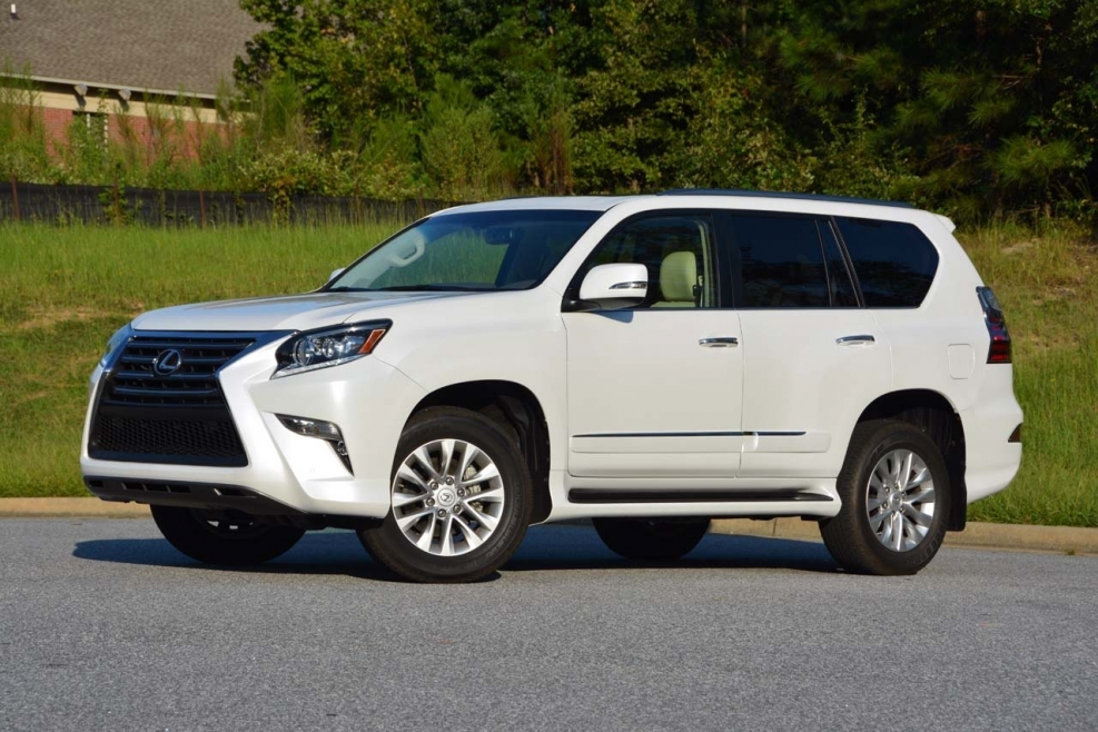 Lexus gx460 2020