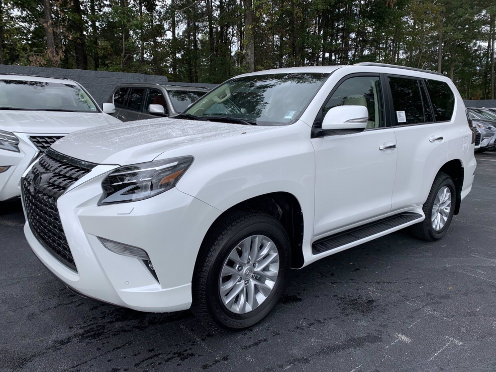 Lexus gx460 2021
