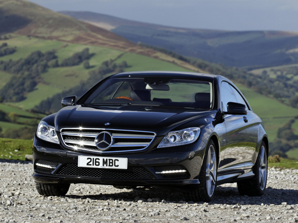 Mercedes Benz AMG 500