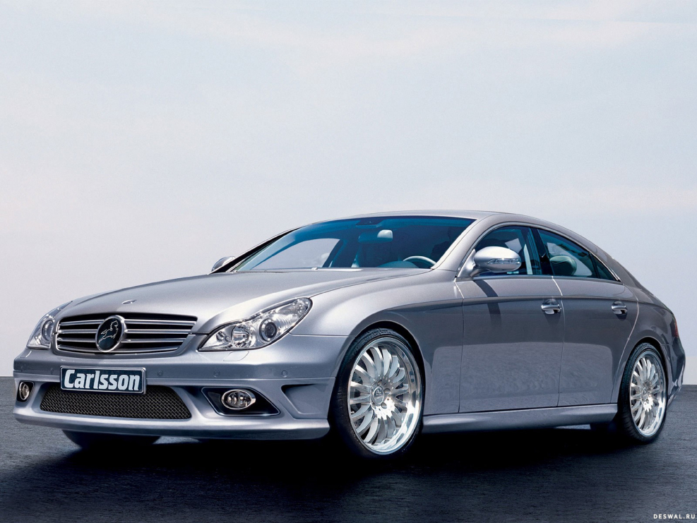 Mercedes CLS Carlsson