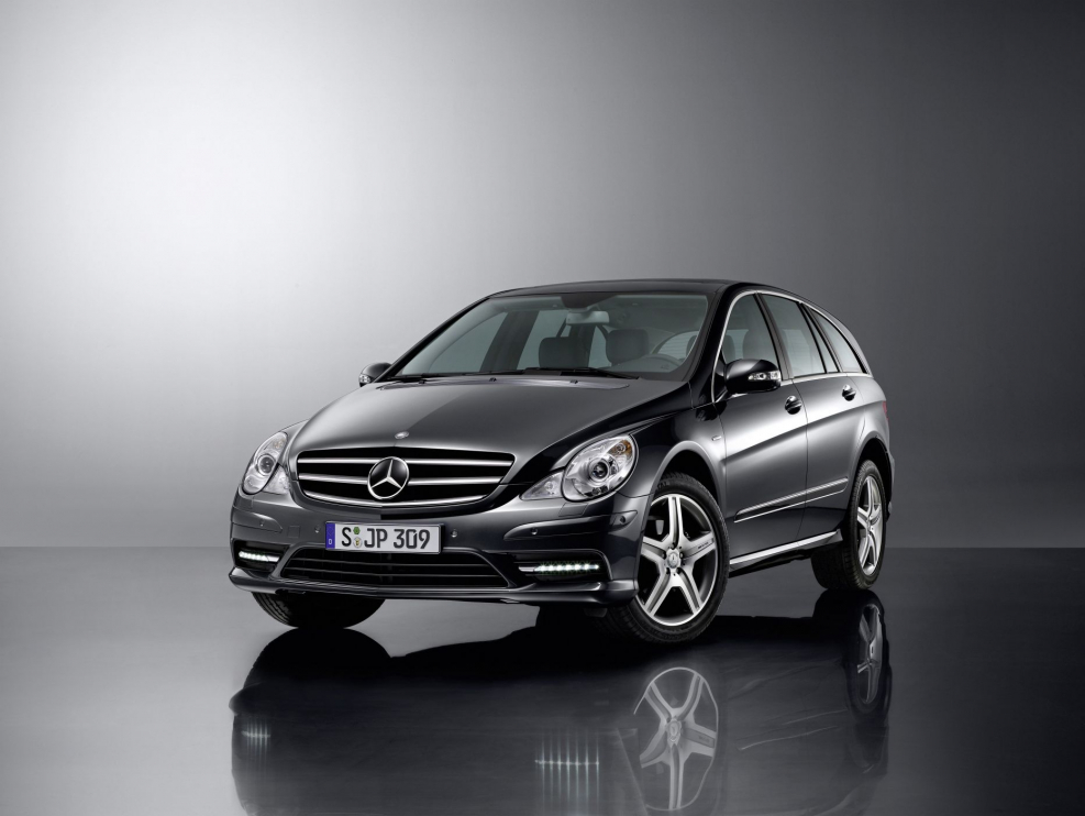 Mercedes r 350 CDI