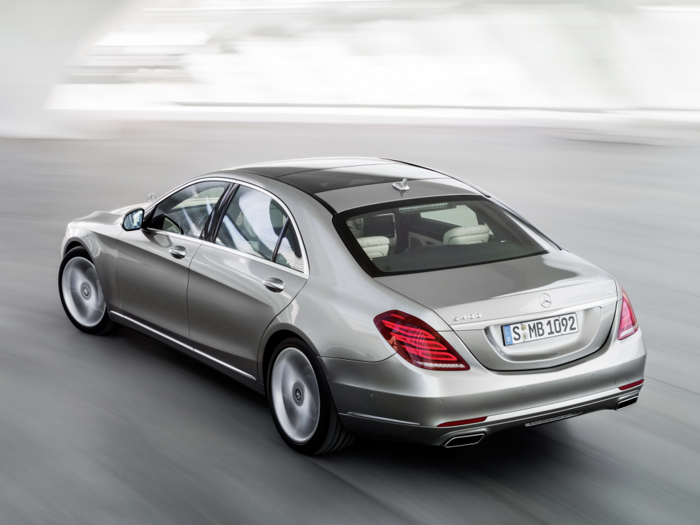 Mercedes-Benz s400 Hybrid