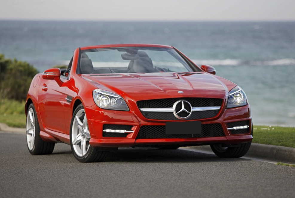 Mercedes Benz SLK 2014