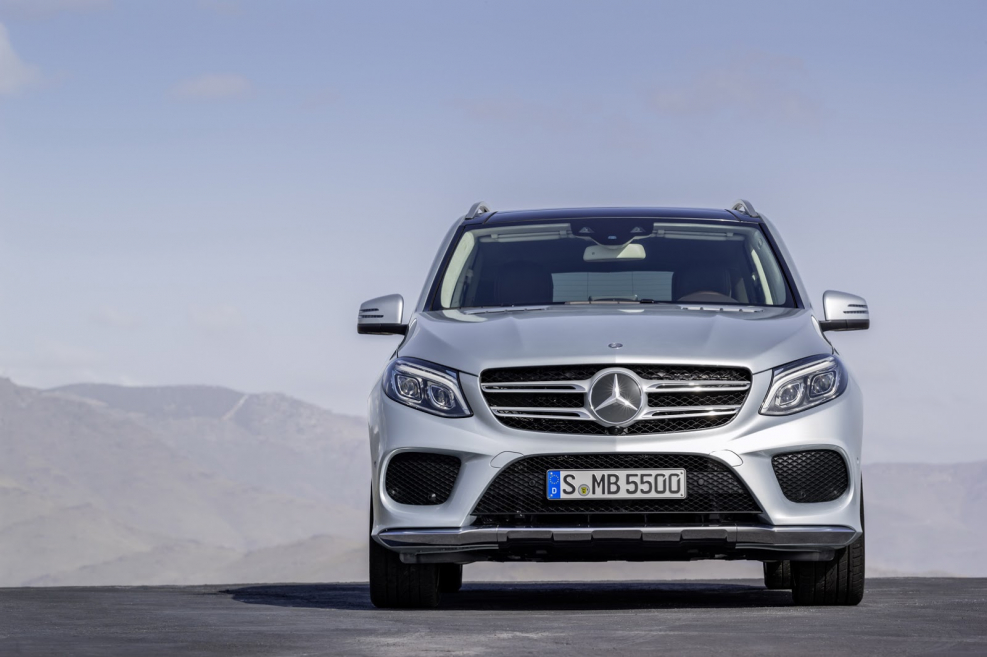 Мерседес GLA 500e
