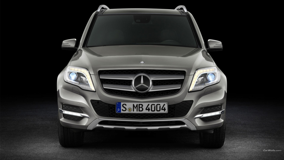 Mercedes Benz GLK