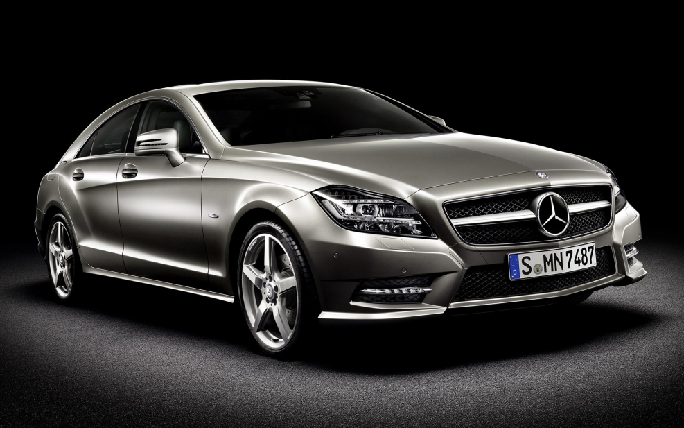 Мерседес CLS купе 2012