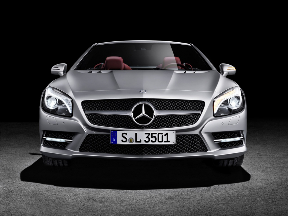 Mercedes-Benz SL-klasse vi (r231)