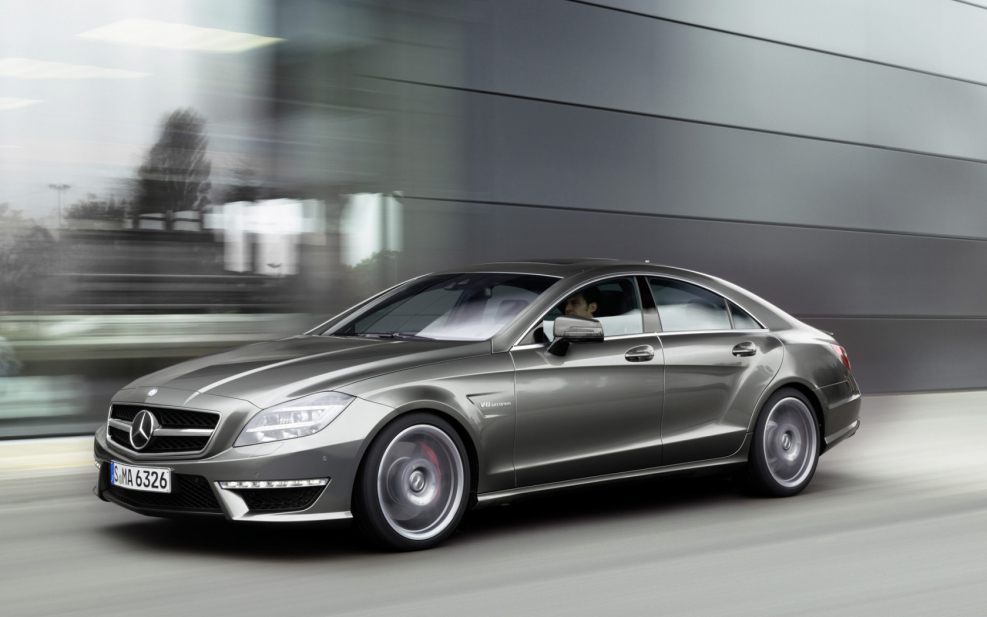 Mercedes Benz e63 CLS