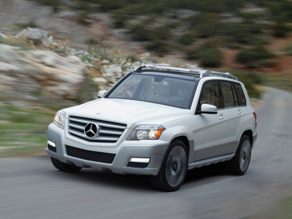 Mercedes-Benz GLK-класс 2008