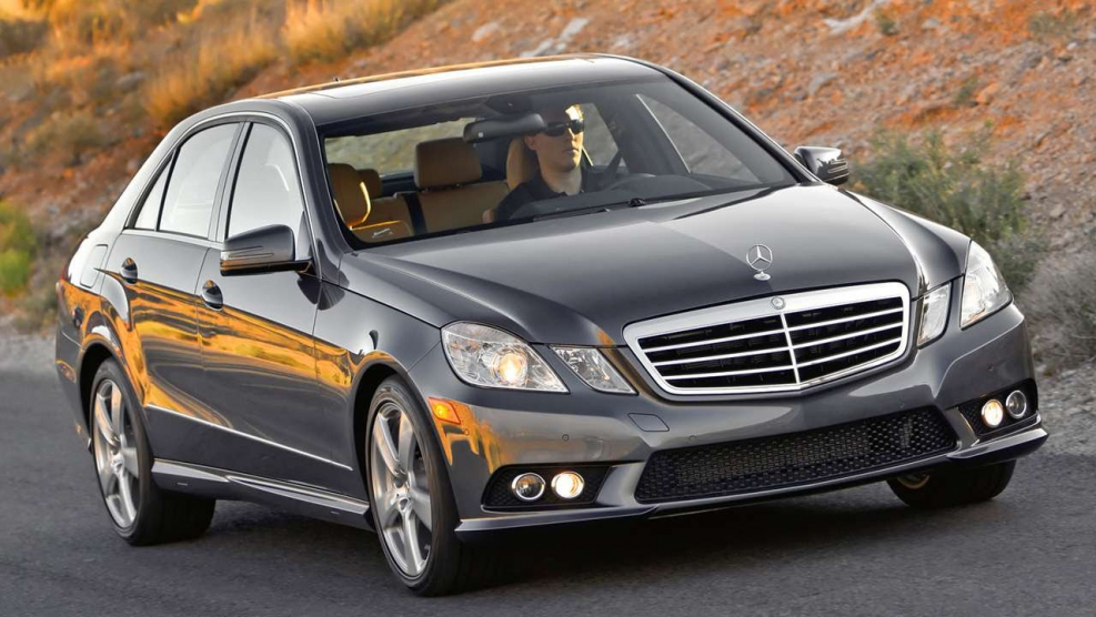 Мерседес-Бенц e350