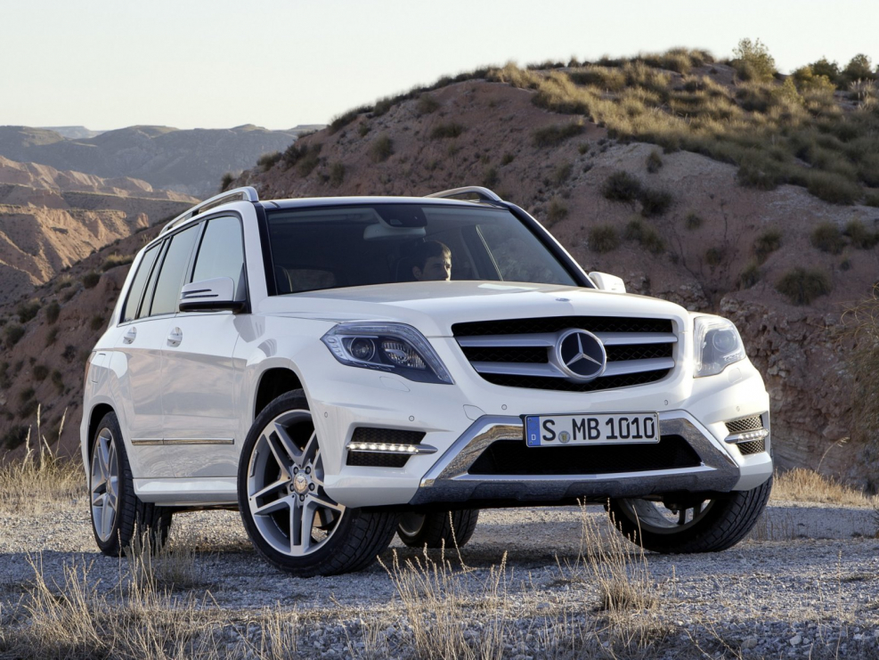 Mercedes Benz GLK 220