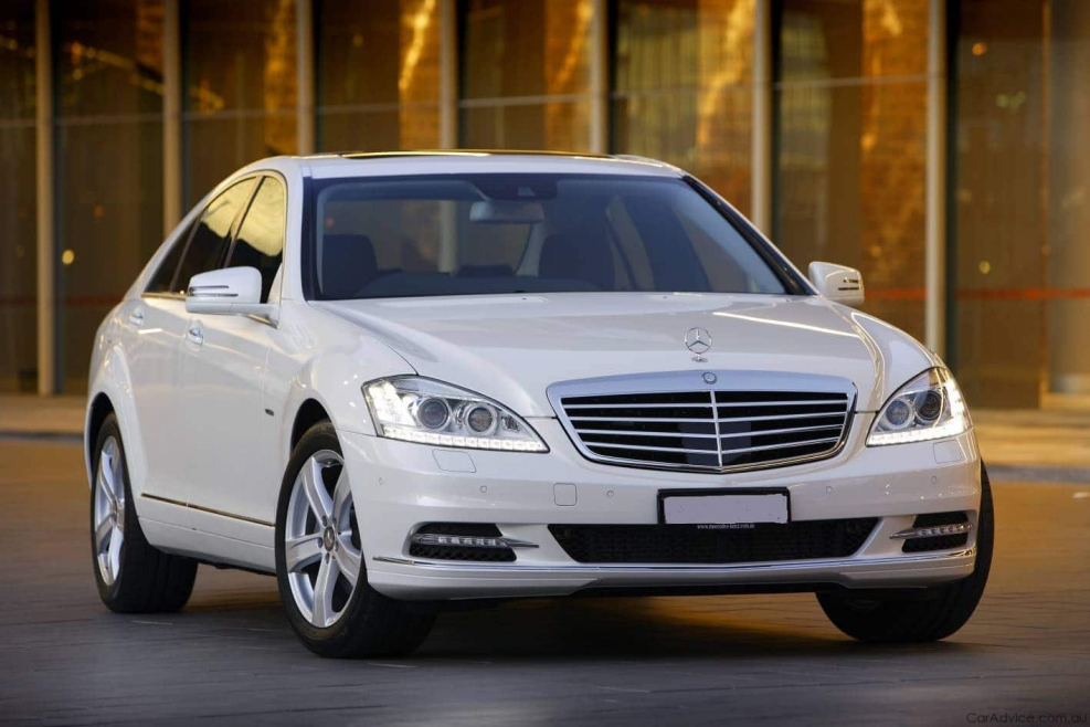 Машина мерс s class
