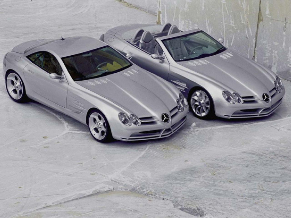 Mercedes-Benz Vision SLR Concept