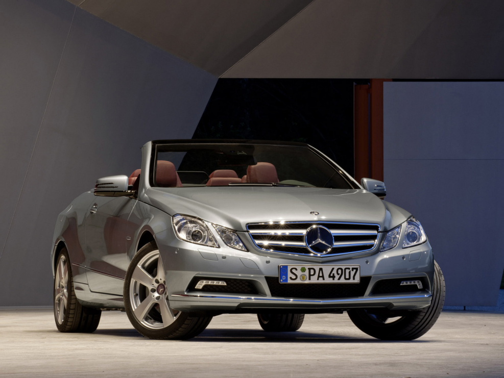 Mercedes Benz e class Cabriolet 2010