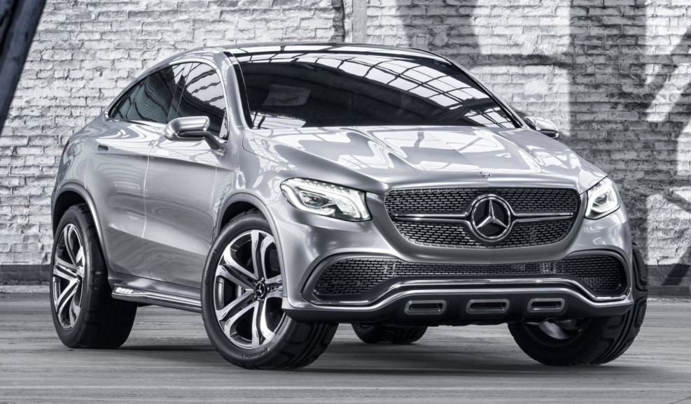 Mercedes-Benz Coupe SUV