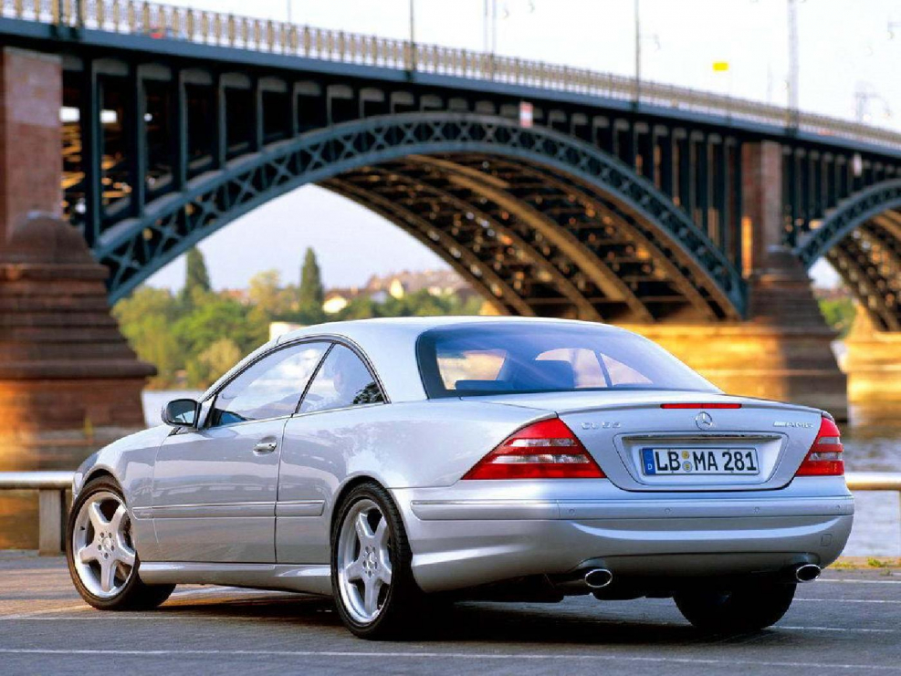 Mercedes CL 55 AMG