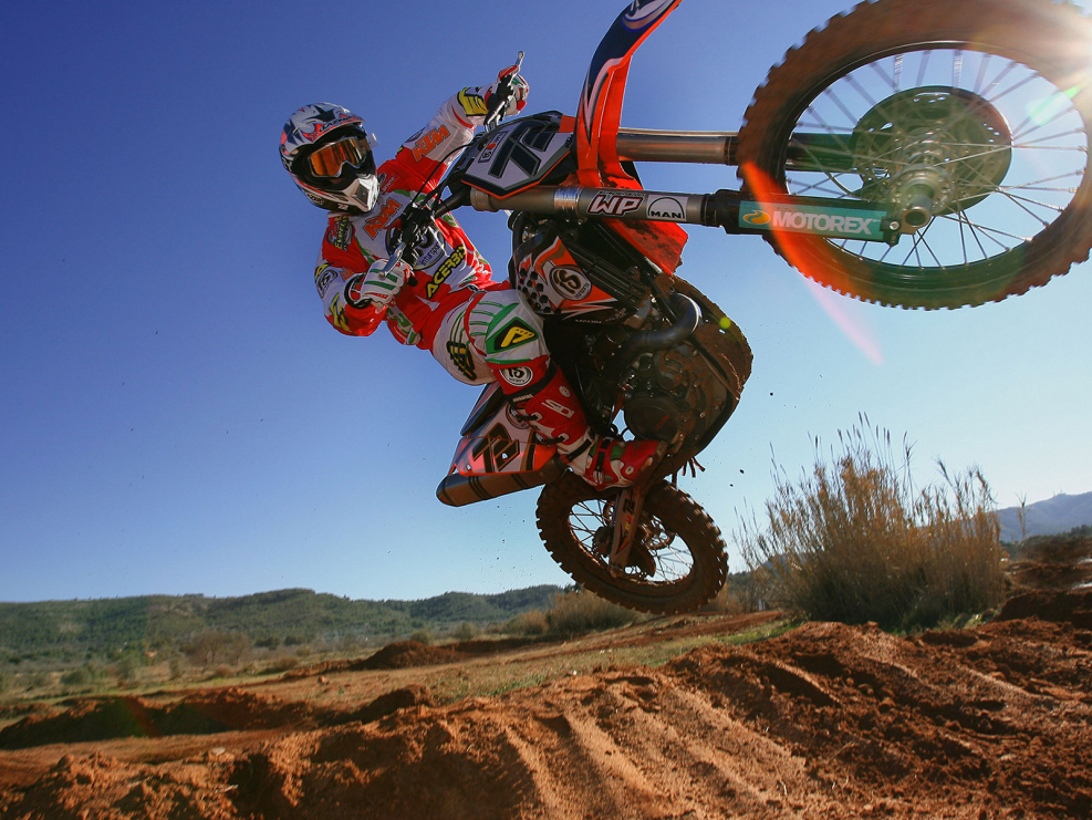 Stefan Everts KTM обои