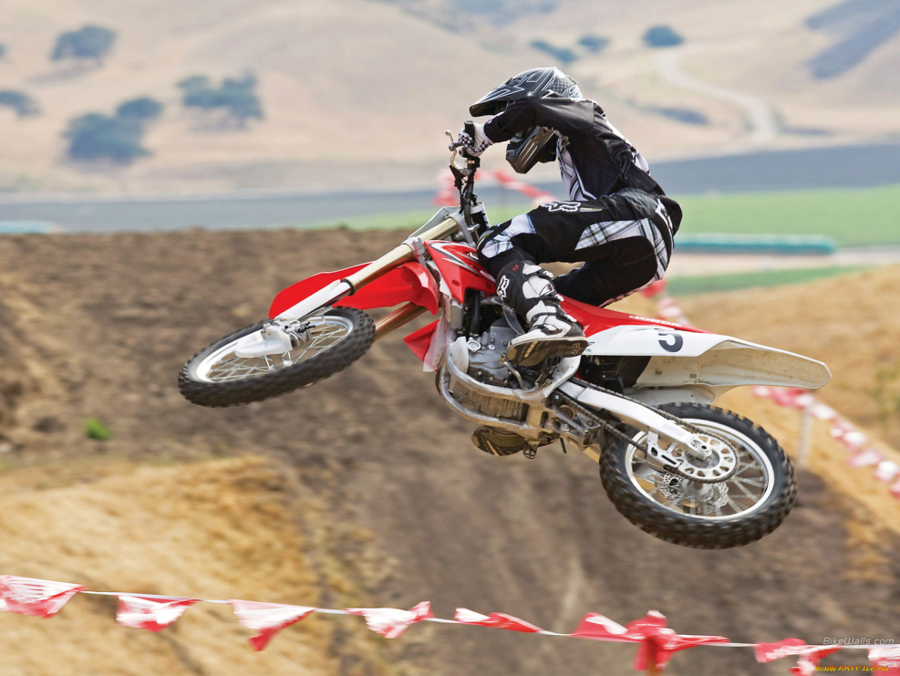 Honda CRF 250 заставка