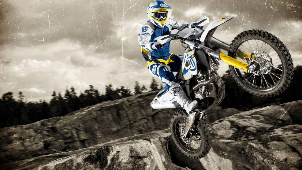 Эндуро Husqvarna 4к