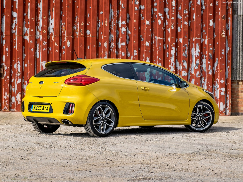 Kia Ceed gt 2015