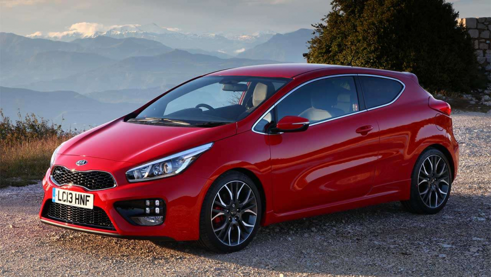 Kia Ceed gt 2015