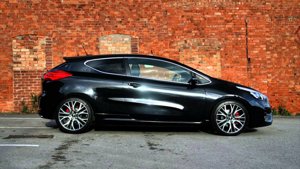 Kia Ceed купе
