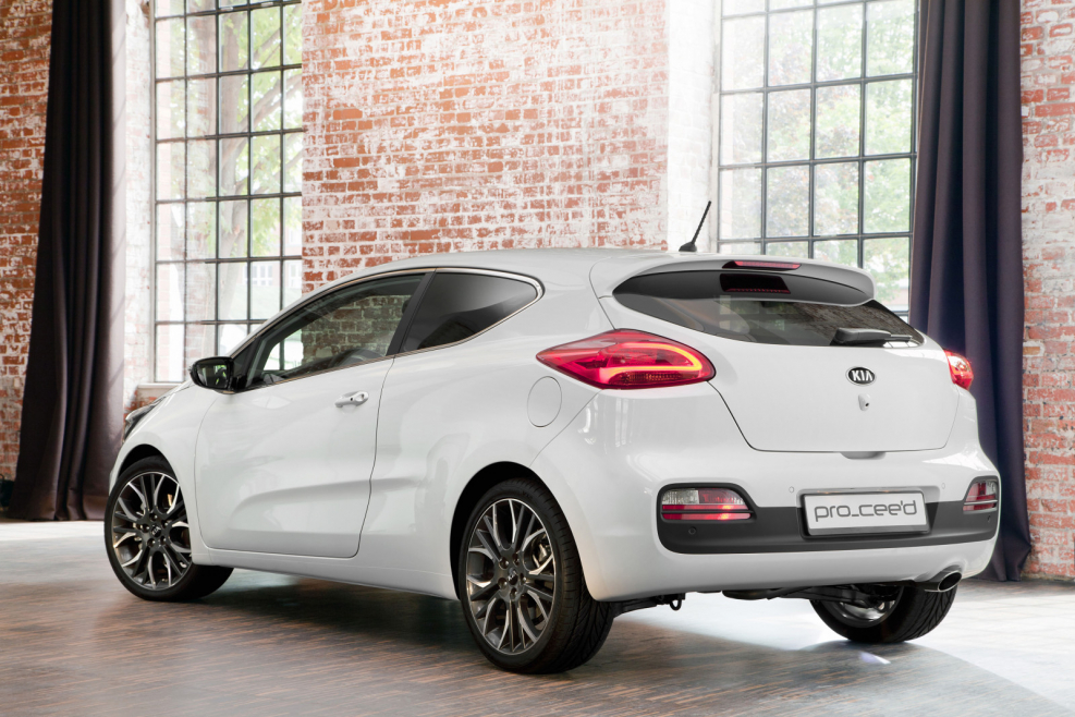 Kia Pro Ceed 2012