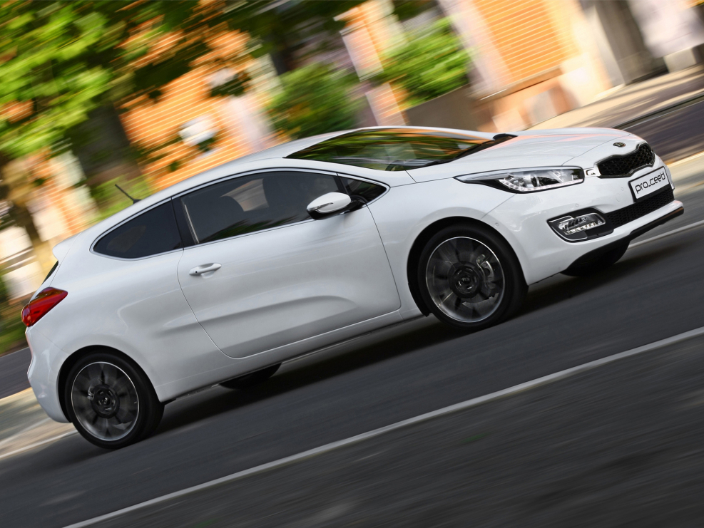 Kia Ceed 2013 Coupe