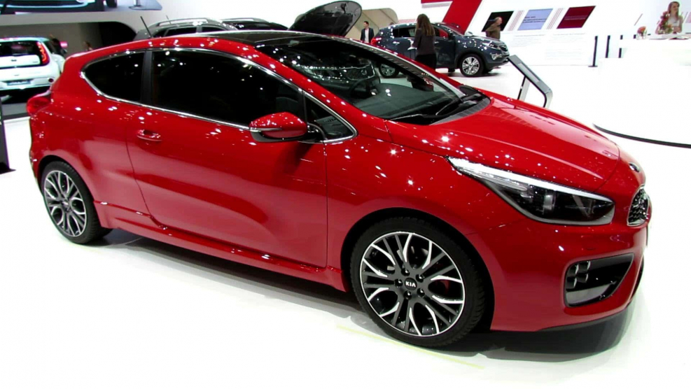 Kia Ceed 3 купе