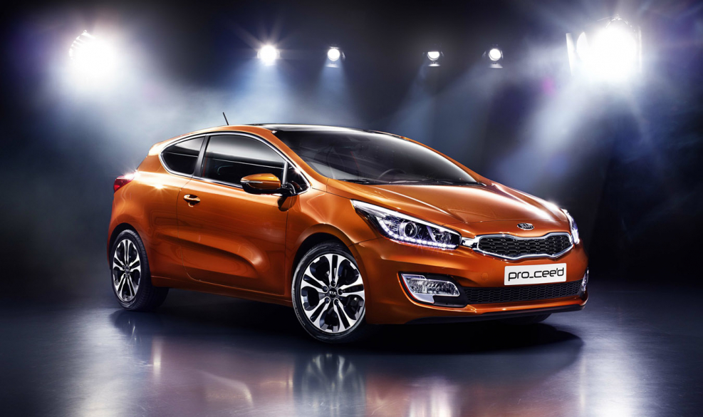 Kia Ceed купе