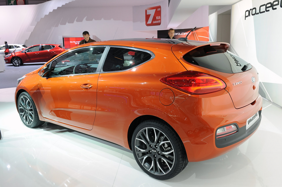 Kia Ceed 3 купе