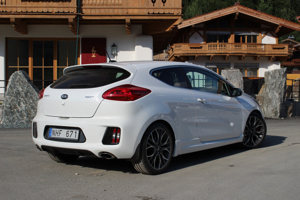 Kia cee'd gt 2013
