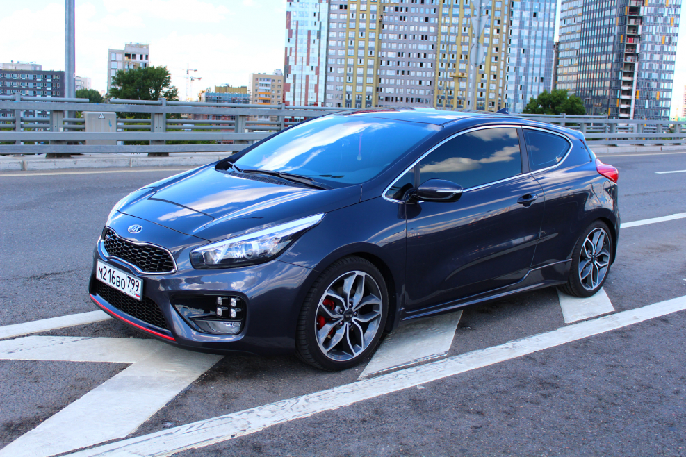 Kia Ceed gt 2019 купе