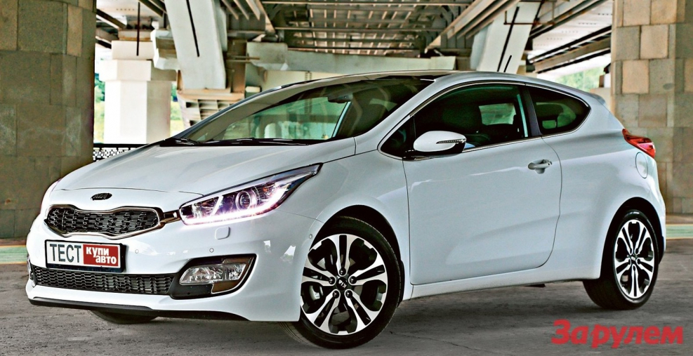 Kia Ceed JD 2013