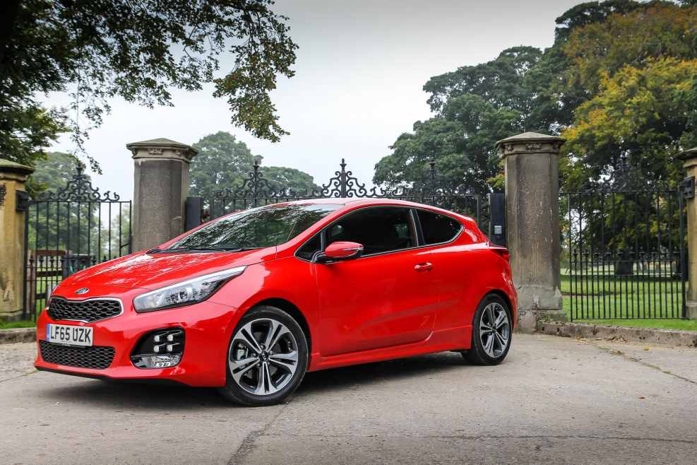 Kia Pro Ceed gt